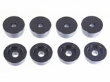 DIFtech Rear Subframe Bushing kit for 240SX S13 S14 FD-Legal Solid Alum 10038 - Diftech