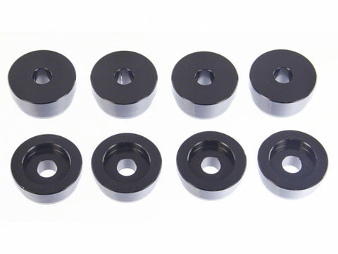 DIFtech Rear Subframe Bushing kit for 240SX S13 S14 FD-Legal Solid Alum 10038 - Diftech