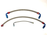 DIFtech Standard Turbo Line Kit for S13 CA18 Bottom Mount Oil & Coolant 10044