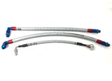 DIFtech Premium Turbo Line Kit for S14 SR20 Bottom Mount Oil & Coolant 10048