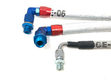 DIFtech Premium Turbo Line Kit for S14 SR20 Bottom Mount Oil & Coolant 10048