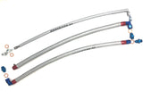 DIFtech Premium Turbo Line Kit for S13 SR20 Top Mount Oil & Coolant 10049 - Diftech