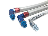 DIFtech Premium Turbo Line Kit for S13 SR20 Top Mount Oil & Coolant 10049 - Diftech