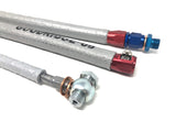 DIFtech Premium Turbo Line Kit for S13 SR20 Top Mount Oil & Coolant 10049 - Diftech