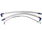 DIFtech Premium Turbo Line Kit for S14 SR20 Top Mount Oil & Coolant 10050 - Diftech