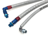 DIFtech Premium Turbo Line Kit for S14 SR20 Top Mount Oil & Coolant 10050 - Diftech