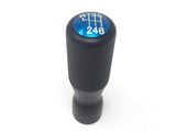 DIFtech Shift Knob for FR-S BRZ Extended Delrin Blue Cap M12x1.25 10127-04 - Diftech