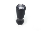 DIFtech Shift Knob for 350Z 370Z Extended Delrin Gunmetal Cap M10x1.25 10128-02 - Diftech