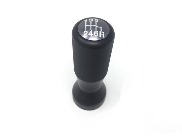 DIFtech Shift Knob for 350Z 370Z Extended Delrin Gunmetal Cap M10x1.25 10128-02 - Diftech