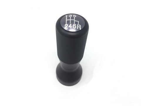 DIFtech Shift Knob for 350Z 370Z Extended Delrin Gunmetal Cap M10x1.25 10128-02 - Diftech