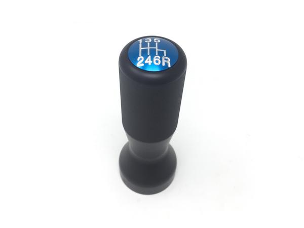 DIFtech Shift Knob for 350Z 370Z Extended Delrin Blue Cap M10x1.25 10128-04 - Diftech