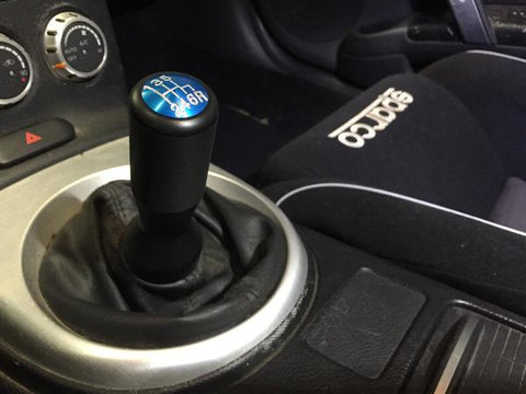 DIFtech Shift Knob for 350Z 370Z Extended Delrin Red Cap M10x1.25 10128-03 - Diftech