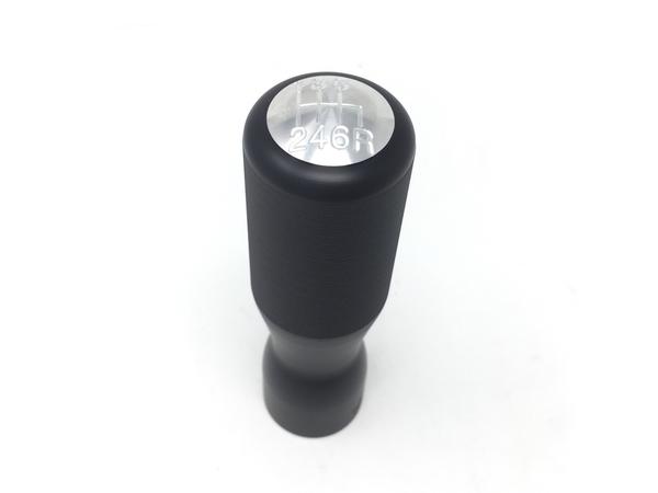 DIFtech Shift Knob for NB Miata 6-speed Extended Delrin Silver Cap 10129-11 - Diftech