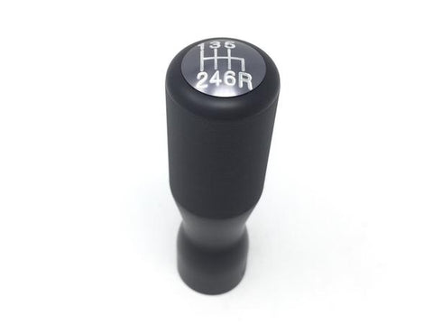 DIFtech Shift Knob for NB Miata 6-speed Extended Delrin Gunmetal Cap 10129-12 - Diftech