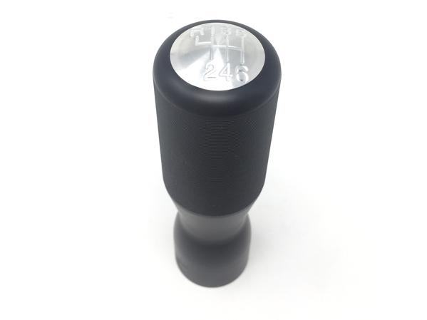 DIFtech Shift Knob for RX8 S2 6-speed Extended Delrin Silver Cap SE3P 10131-11 - Diftech
