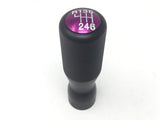 DIFtech Shift Knob for NC Miata MX5 Extended Delrin M10x1.25 Colored Cap 10130 - Diftech