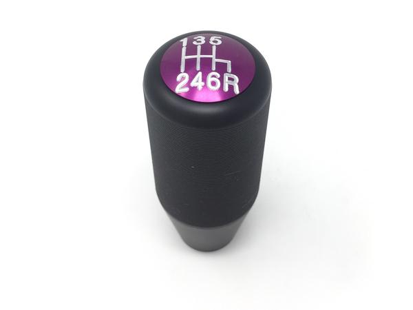 DIFtech Shift Knob for Honda S2000 Extended Delrin Purple Cap AP1 AP2 10132-06 - Diftech