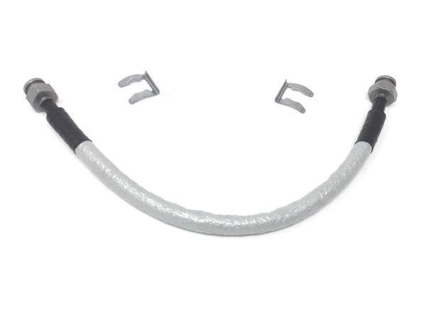 DIFtech Clutch Line for Nissan 370Z All 2009-2019 Braided SS Firesleeved 10457 - Diftech