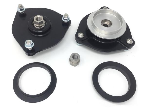 DIFtech Front Shock Hats for Nissan 350Z H&R Remote Suspension Mounts 10618-13 - Diftech