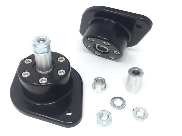 DIFtech Rear Shock Hats for Nissan 350Z Extended AST 4100 Mount Z33 10619-06 - Diftech