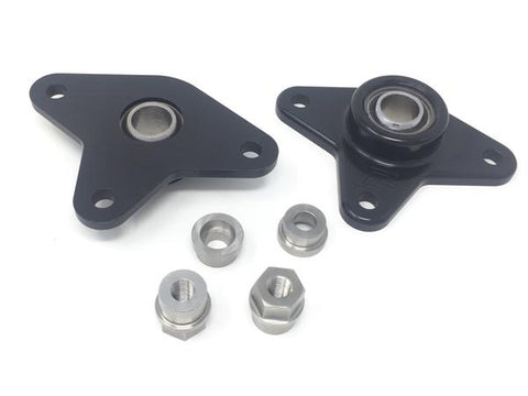 DIFtech Rear Shock Hats for Alfa Romeo Giulia Pair Upper Damper Mounts 10692 - Diftech