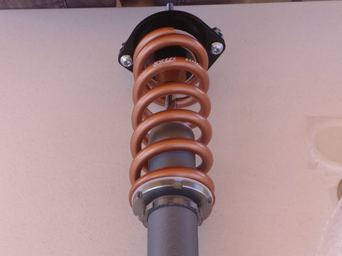 DIFtech Rear Shock Hats for Mitsubishi Evo 8-10 Extended Ohlins R & T 10700-02 - Diftech