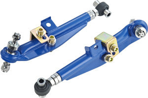 DIFtech Front Lower Camber Arms for Nissan 240SX S13 S14 Adjustable Pair 10792 - Diftech