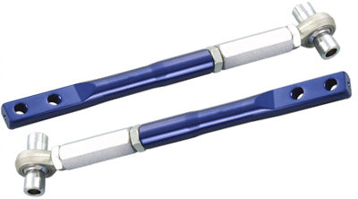 DIFtech Adjustable Front Tension Rods for Nissan 240SX S15 - Bearing type 10794 - Diftech