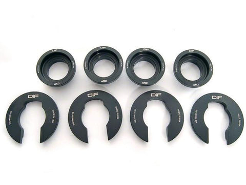 DISCO DIFtech Rear Subframe Bushing Insert kit for 240SX S13 S14 collars 10039 - Diftech