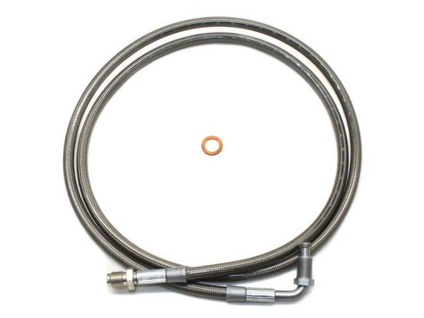 DIFtech Clutch Line for Nissan 240SX Auto to Manual Conversion Braided SS 10041 - Diftech