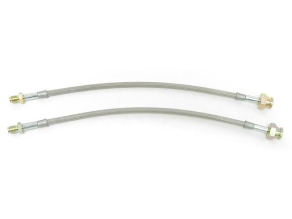 DIFtech Rear Brake Lines for Nissan 240SX using 300ZX calipers Braided SS 10043 - Diftech