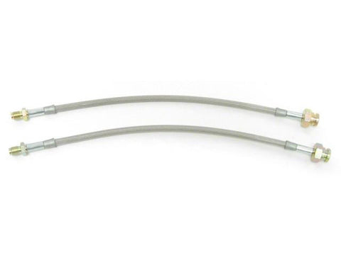 DIFtech Rear Brake Lines for Nissan 240SX using 300ZX calipers Braided SS 10043 - Diftech