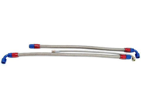 DIFtech Standard Turbo Line Kit for S14 SR20 Bottom Mount Oil & Coolant 10035 - Diftech