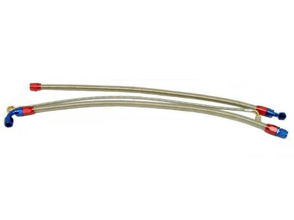 DIFtech Standard Turbo Line Kit for S13 SR20 Top Mount Oil & Coolant 10045 - Diftech
