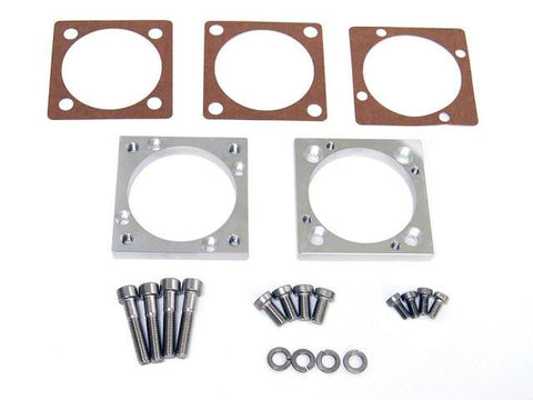 DISCO DIFtech 10007 Throttle Body Conversion Adapter KA SR 60mm to N15 70mm - Diftech