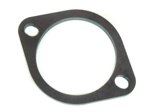 DIFtech Exhaust Flange 2.5 Inch 2 bolt X 3/8" thick Weld-On (60mm x 9.5mm) 10004 - Diftech