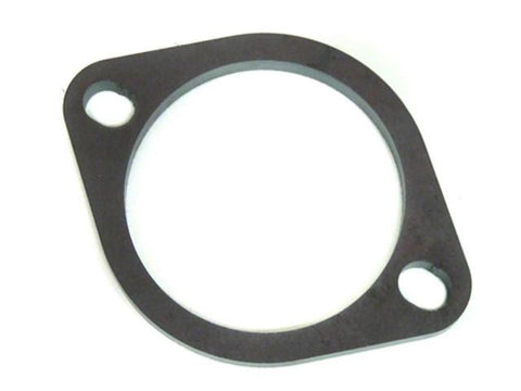 DIFtech Exhaust Flange 2.5 Inch 2 bolt X 3/8" thick Weld-On (60mm x 9.5mm) 10004 - Diftech