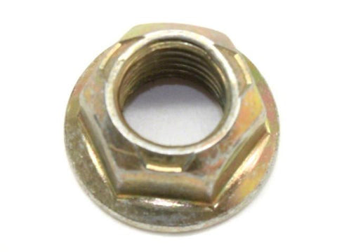 DIFtech Exhaust Nut M10 x 1.25 Top Lock Flange Zink Plated Steel 14mm Hex 10420 - Diftech