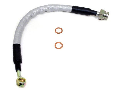 DIFtech Clutch Line for Nissan 350Z DE 2003-2006 Braided SS Firesleeved 10446 - Diftech