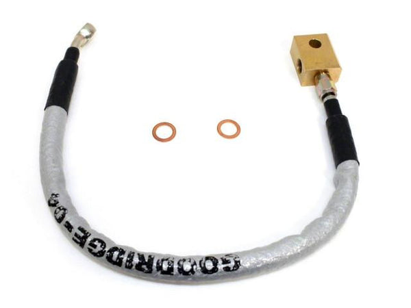 DIFtech Clutch Line for Honda S2000 AP2 2004-2009 Braided SS Firesleeved 10447 - Diftech