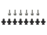 DIFtech Under-Tray Hardware kit for FRS BRZ 86 Right Center Scion Subaru 10591 - Diftech