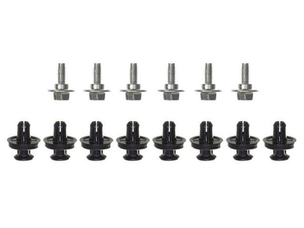 DIFtech Under-Tray Hardware kit for FRS BRZ 86 Right Center Scion Subaru 10591 - Diftech
