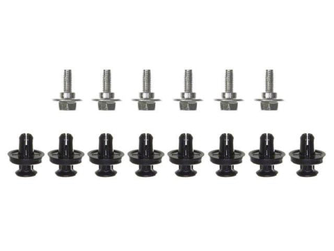 DIFtech Under-Tray Hardware kit for FRS BRZ 86 Right Center Scion Subaru 10591 - Diftech