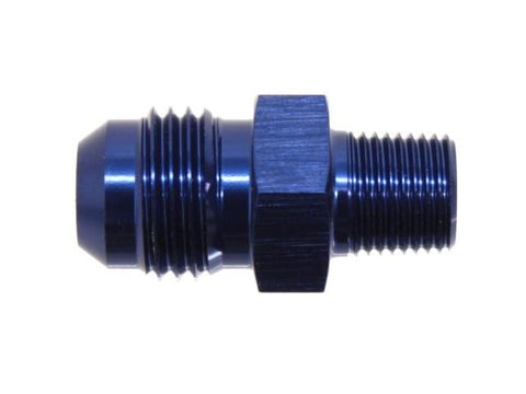 DIFtech Fitting 1/8 NPT Male to AN-6 Male Aluminum Coolant Fuel 10019 - Diftech