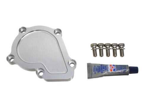 DIFtech Water Pump Block-Off Plate for Nissan 240SX KA24DE Delete kit 10540 - Diftech