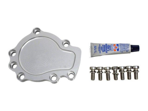 DIFtech Water Pump Block-Off Plate for Nissan 240SX S14 SR20DET Delete kit 10542 - Diftech