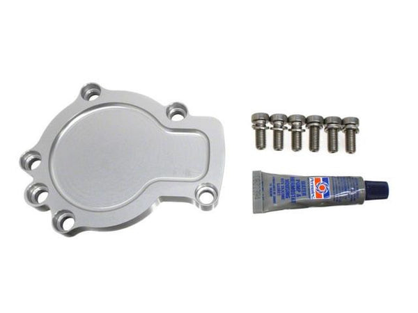 DIFtech Water Pump Block-Off Plate for Nissan 240SX S13 SR20DET Delete kit 10541 - Diftech