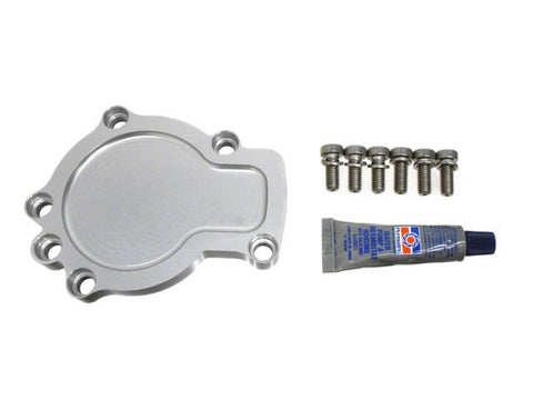DIFtech Water Pump Block-Off Plate for Nissan 240SX S13 SR20DET Delete kit 10541 - Diftech