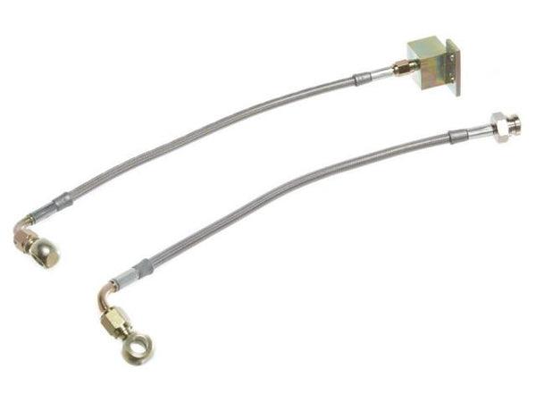 DIFtech Rear Brake Lines for Mazda Miata NA NB Stainless Steel 1989-2005 10598 - Diftech