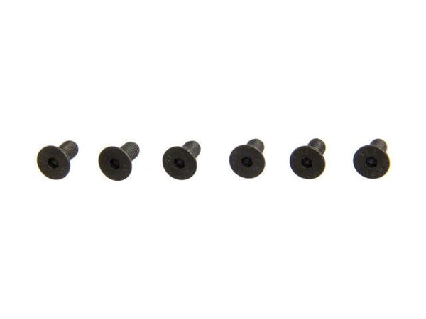 Diftech Steering Wheel Hardware Kit - Black 10601 - Diftech